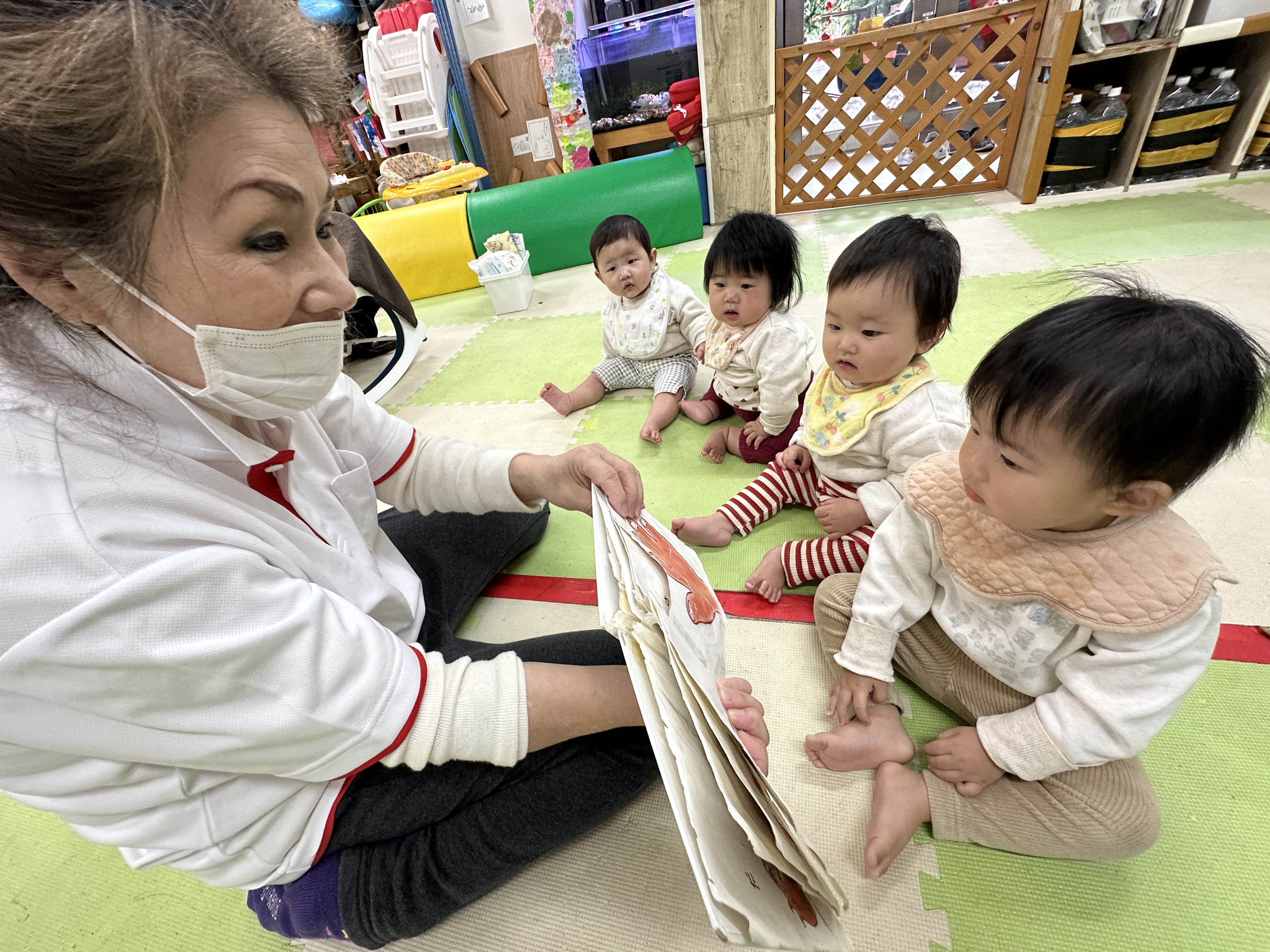 よみきかせ