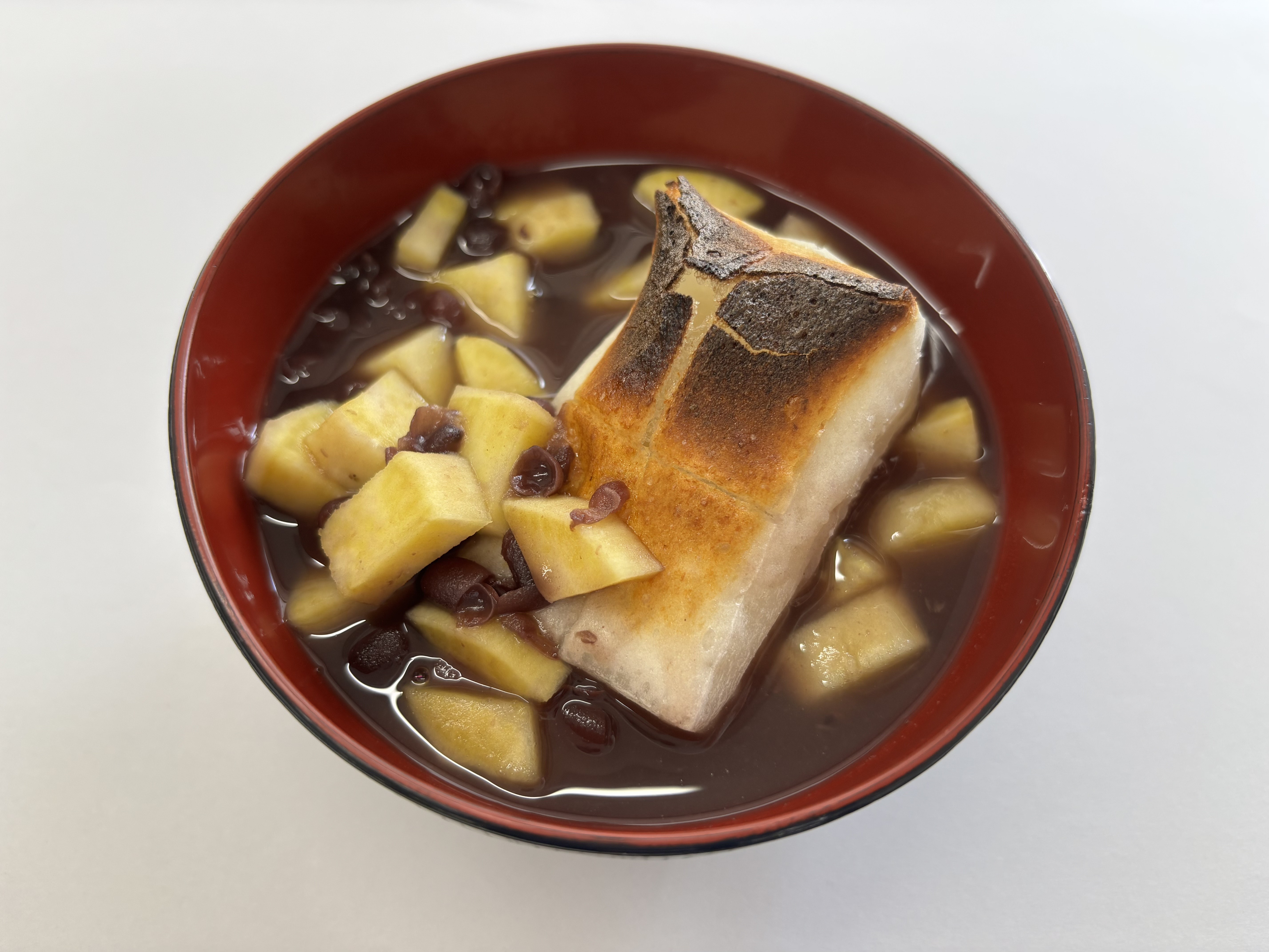 「さつまいもぜんざい」の写真