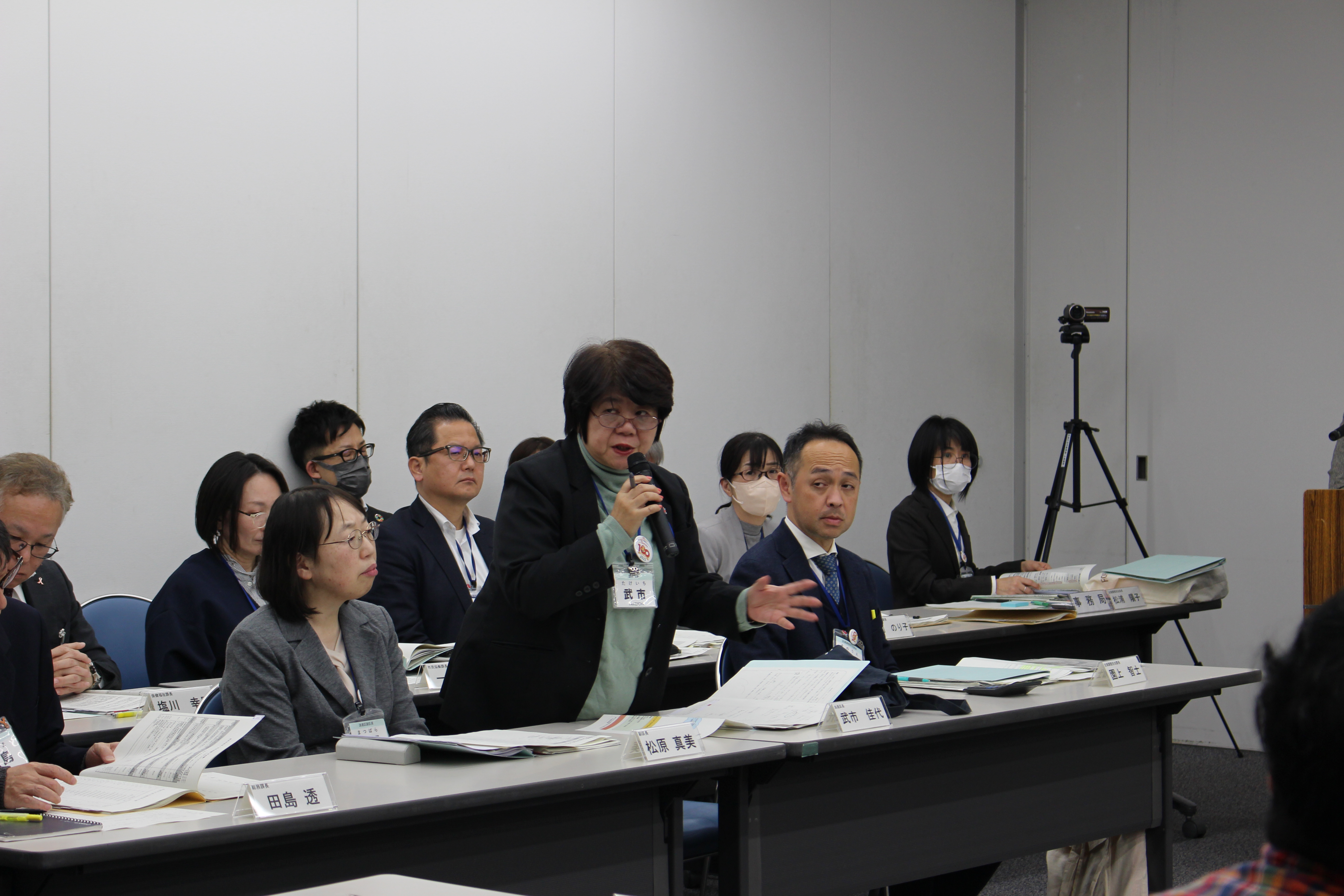 区政会議の様子3