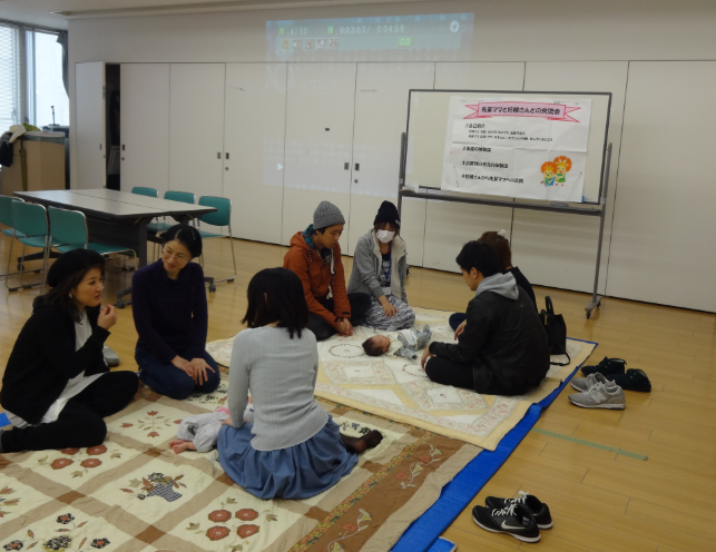 浪速っこ広場の様子