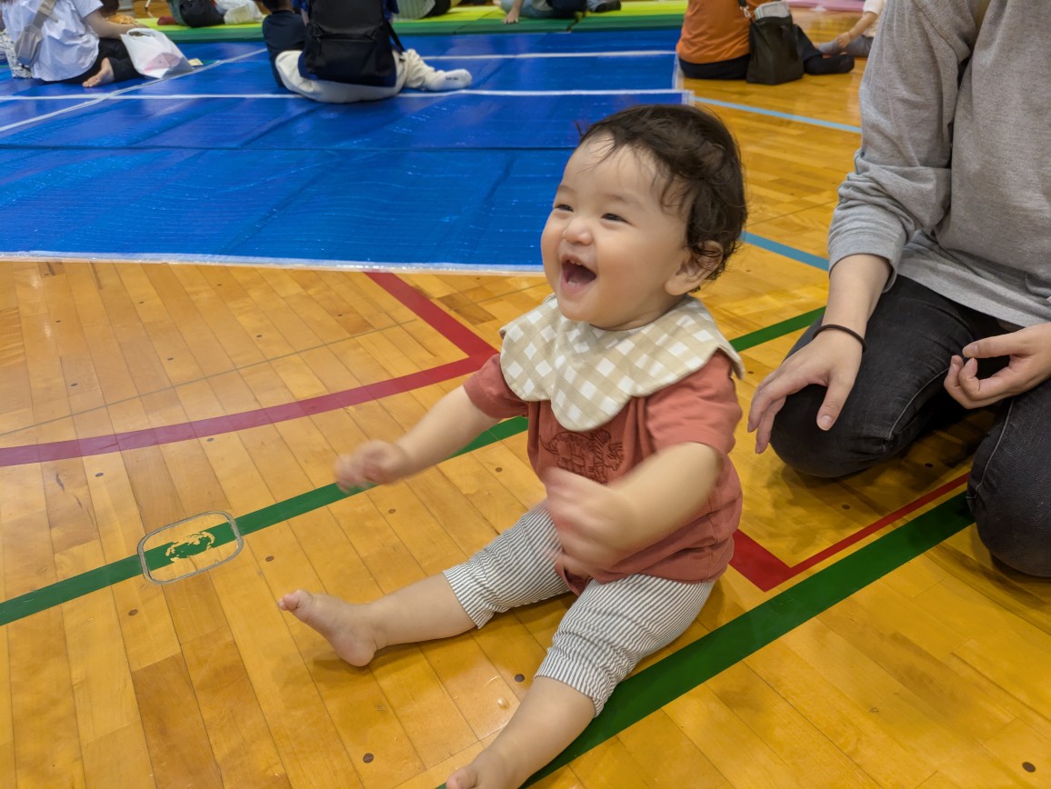 にこにこのお友だち