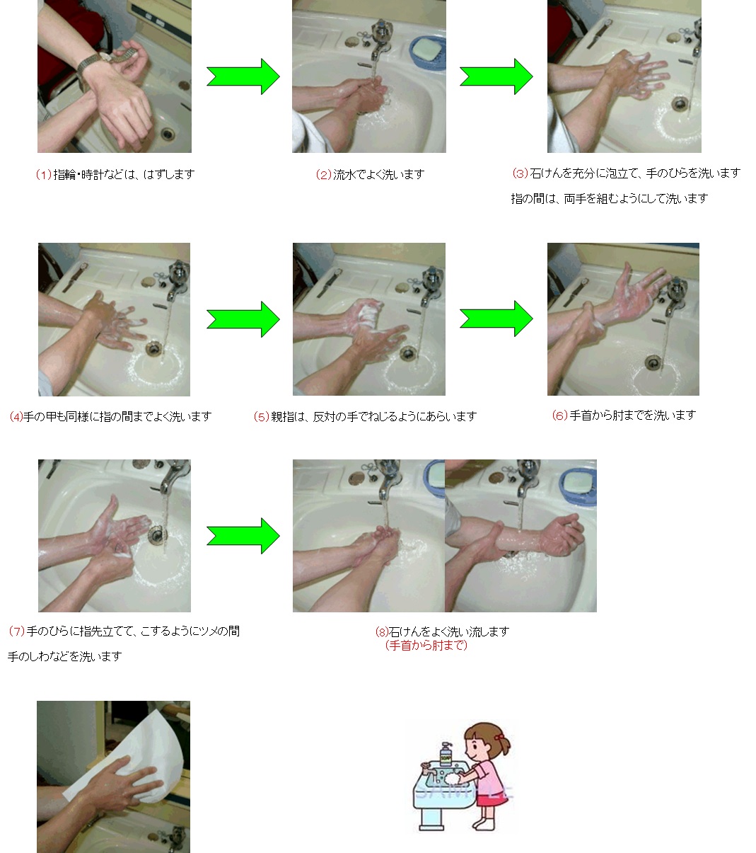 大阪市西区 手洗い うがいは感染症予防の基本です 健康 福祉 医療 健診 検査