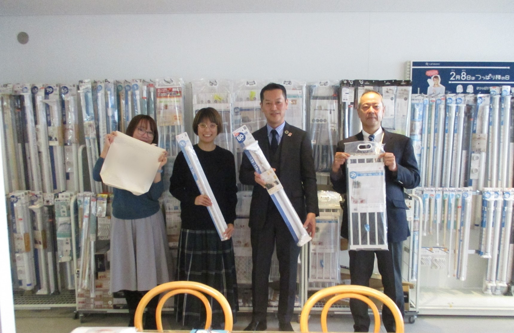 訪問時の写真