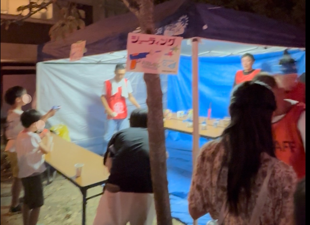 シューティング屋台