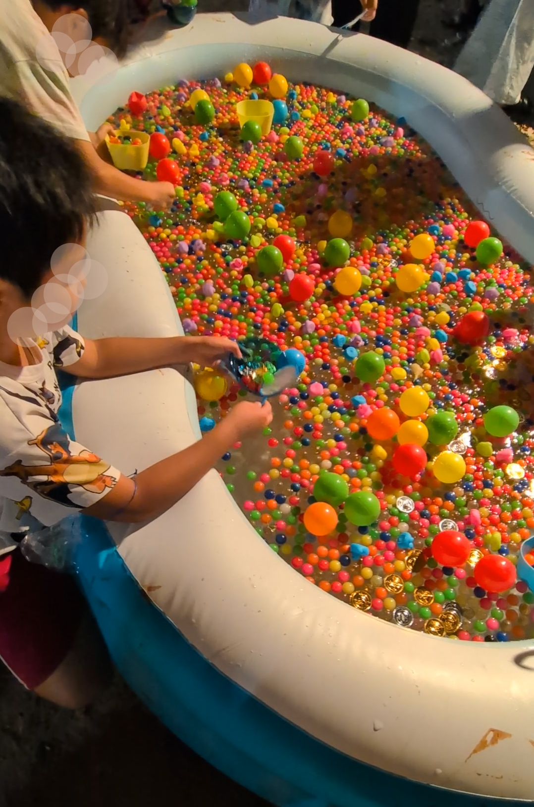 スーパーボールすくい屋台