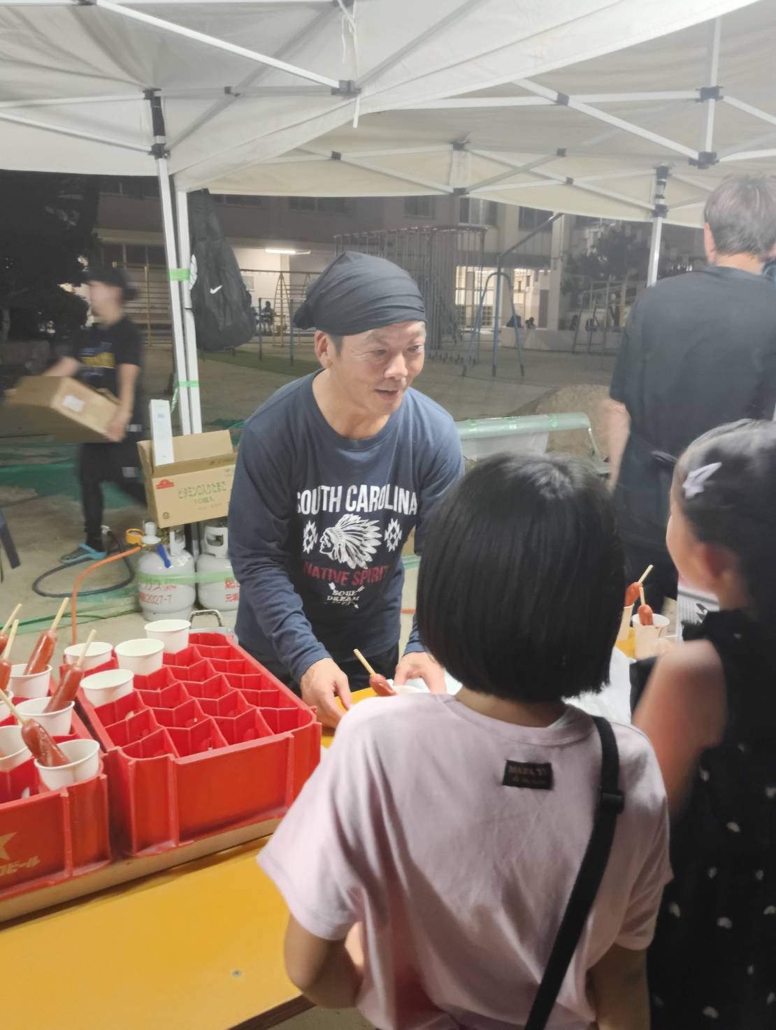 フランクフルト屋台