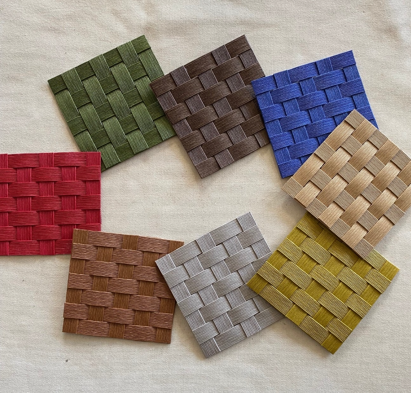 クラフトバンド作品