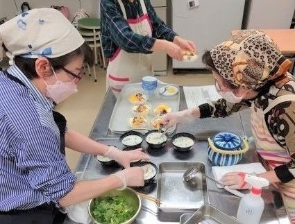 昨年の骨太クッキングの様子