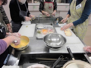 過去のシニアカフェの様子