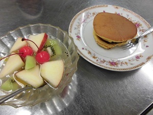 過去のシニアカフェの献立