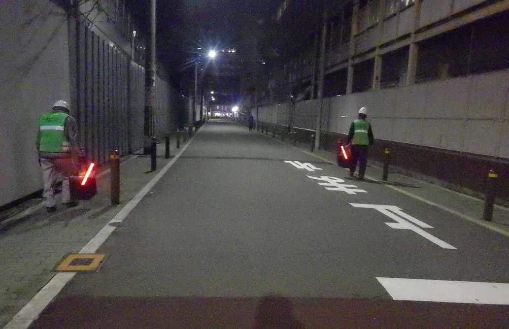 不法投棄巡回風景　