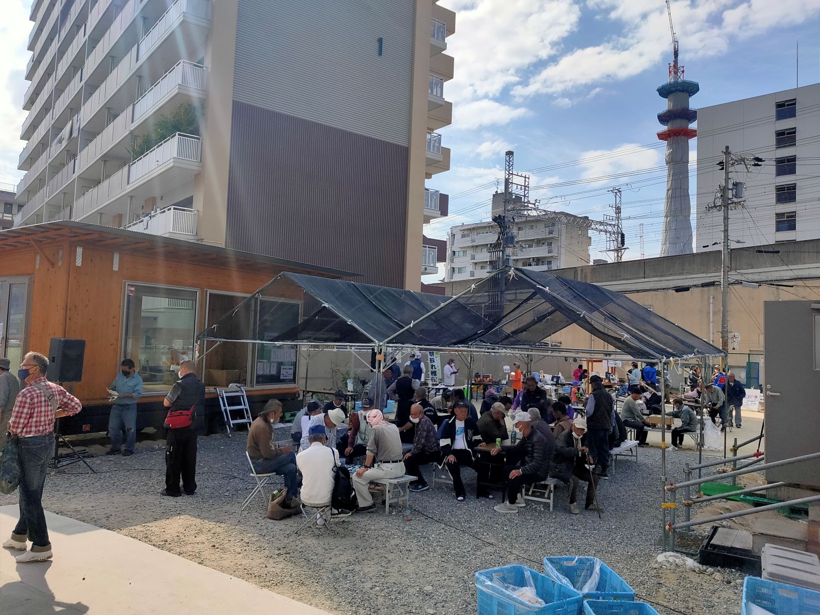 萩之茶屋1丁目ふれあい広場