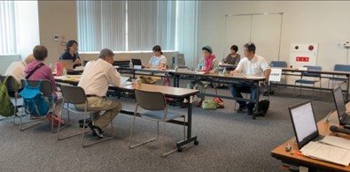 会議の様子