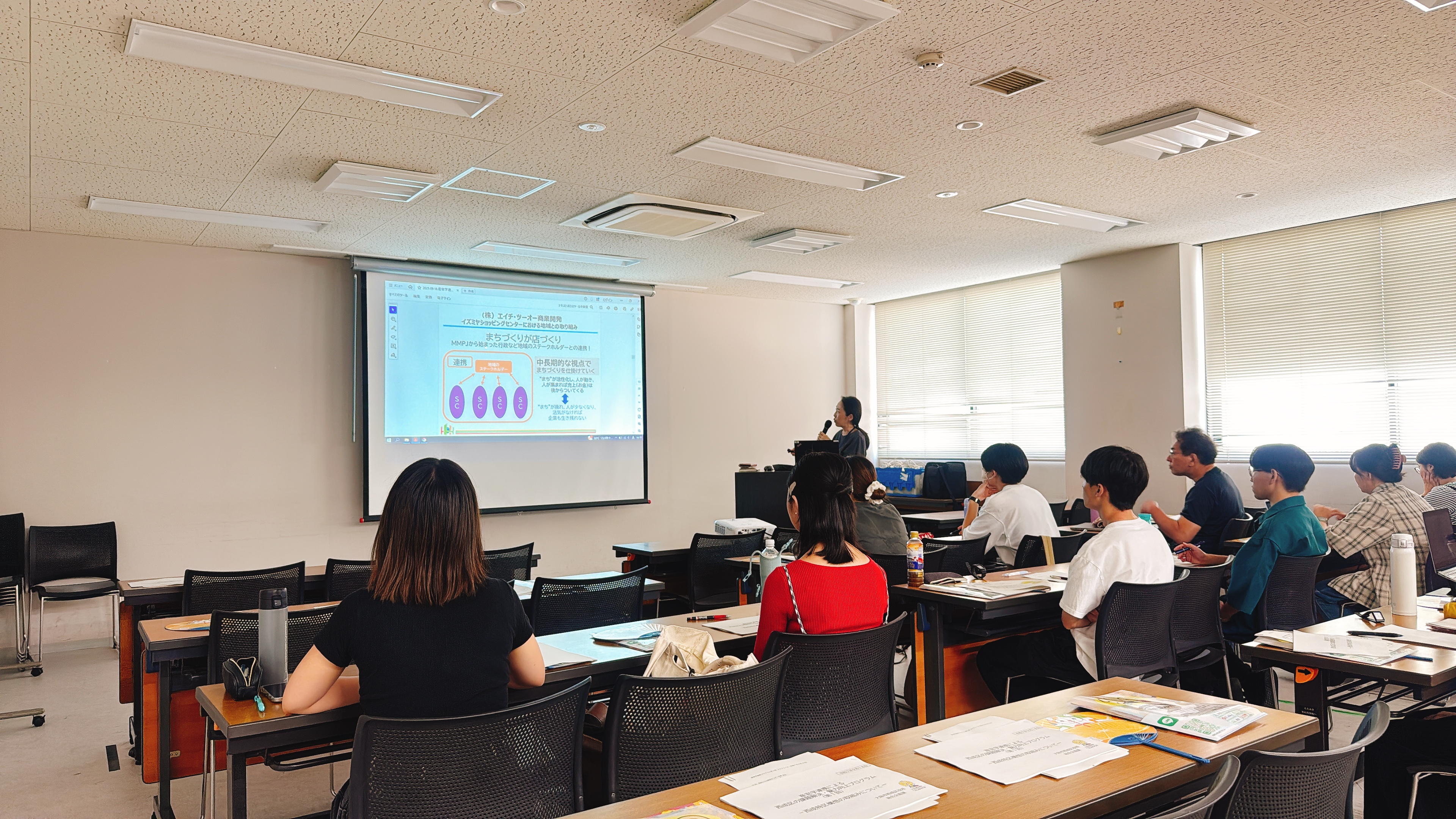 第1回プログラムの様子