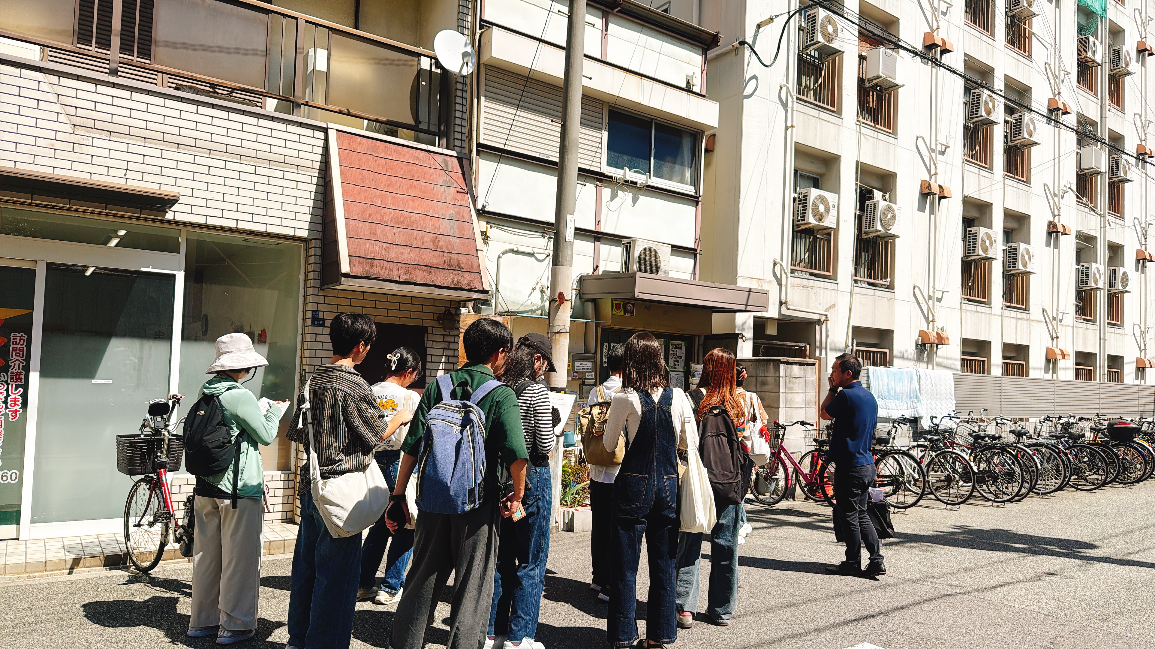 フィールドワークの様子2