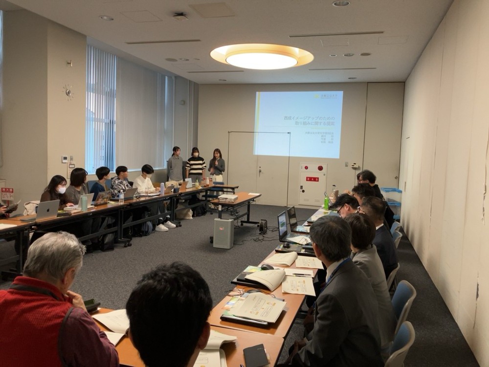 プレゼンテーションの様子1