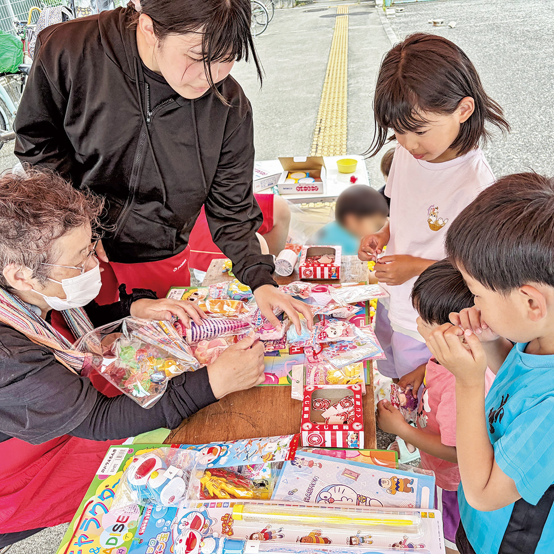 おもちゃコーナーの様子
