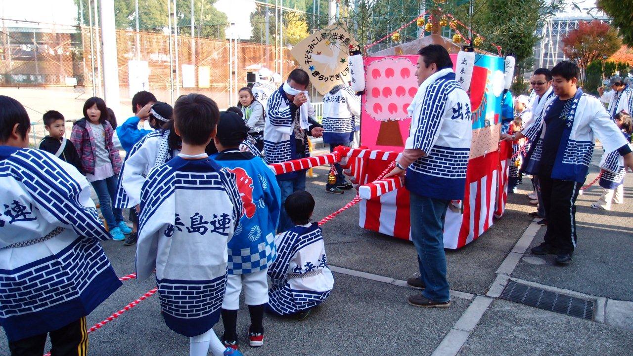 子どもみこし