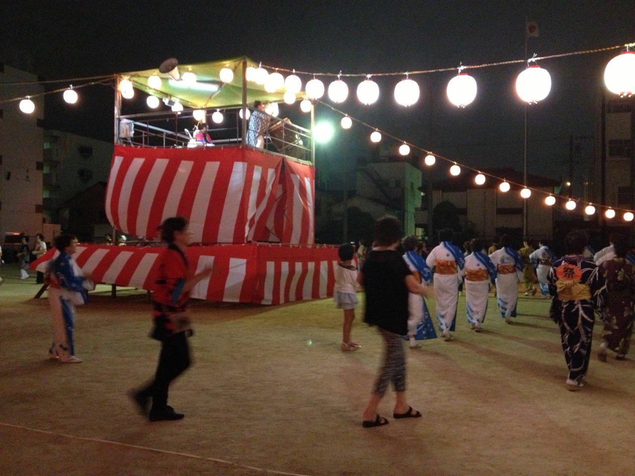 盆踊り大会
