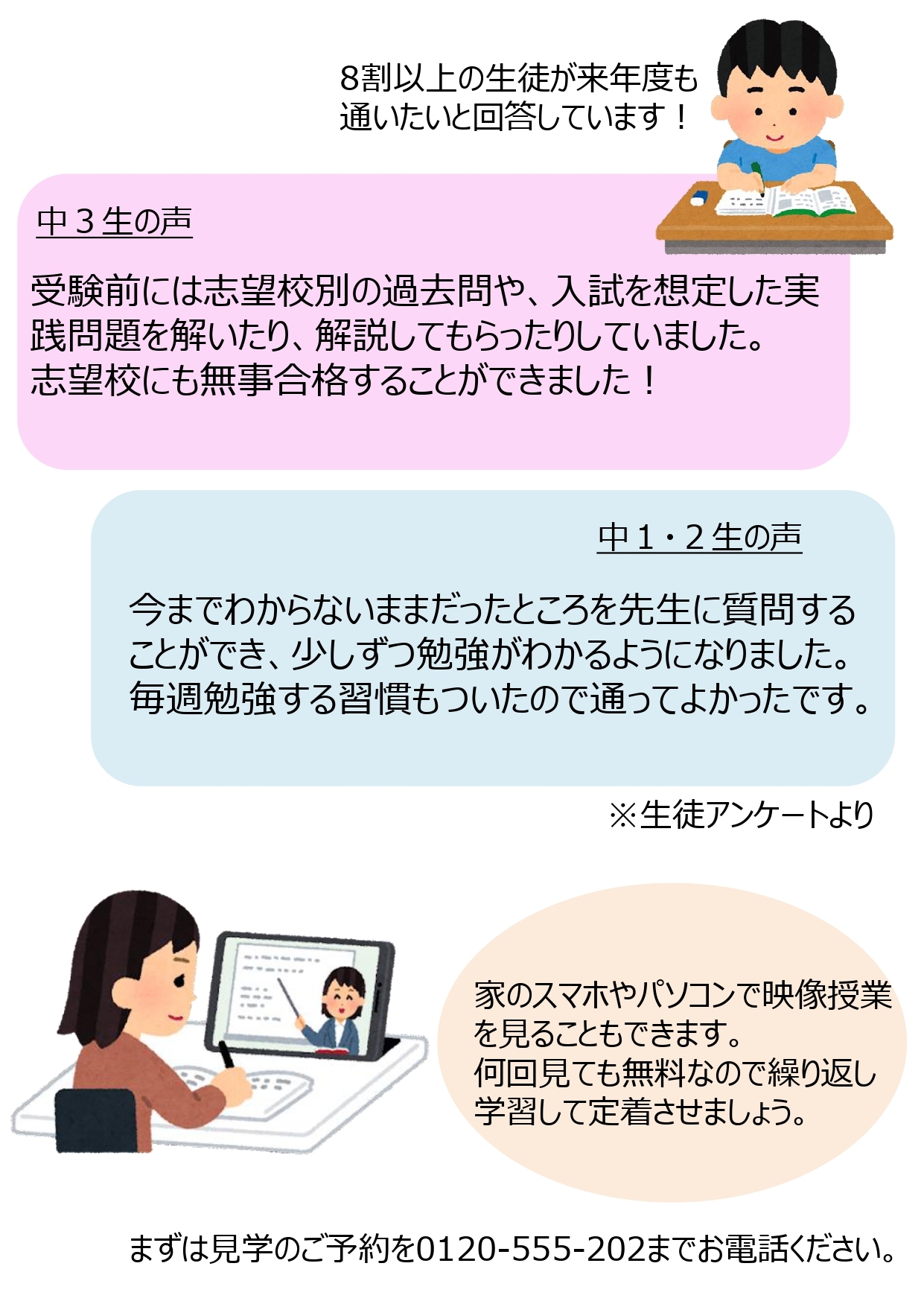 令和4年度受講生の声