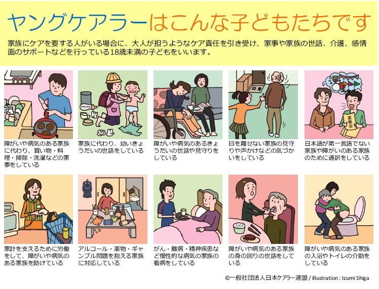 ヤングケアラーとは