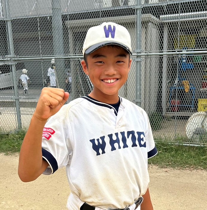 佃ホワイトスターズ　主将　羽田　庄里