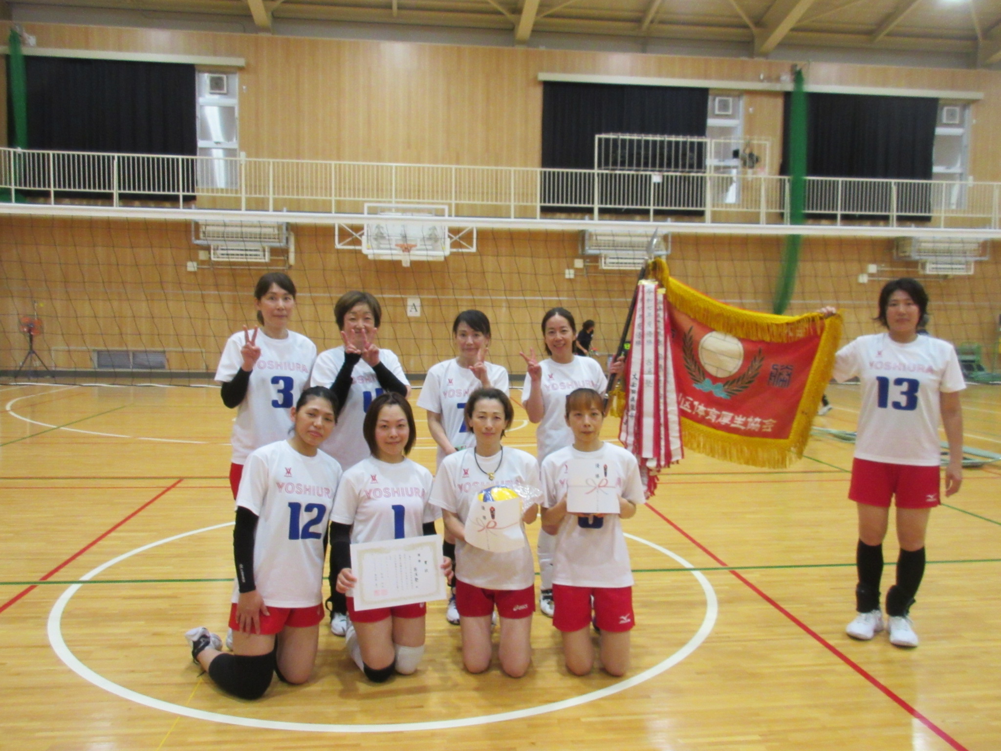 優勝チーム　吉浦塾