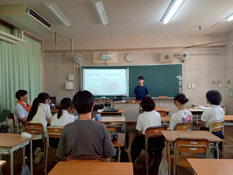 当日に向けて練習する様子