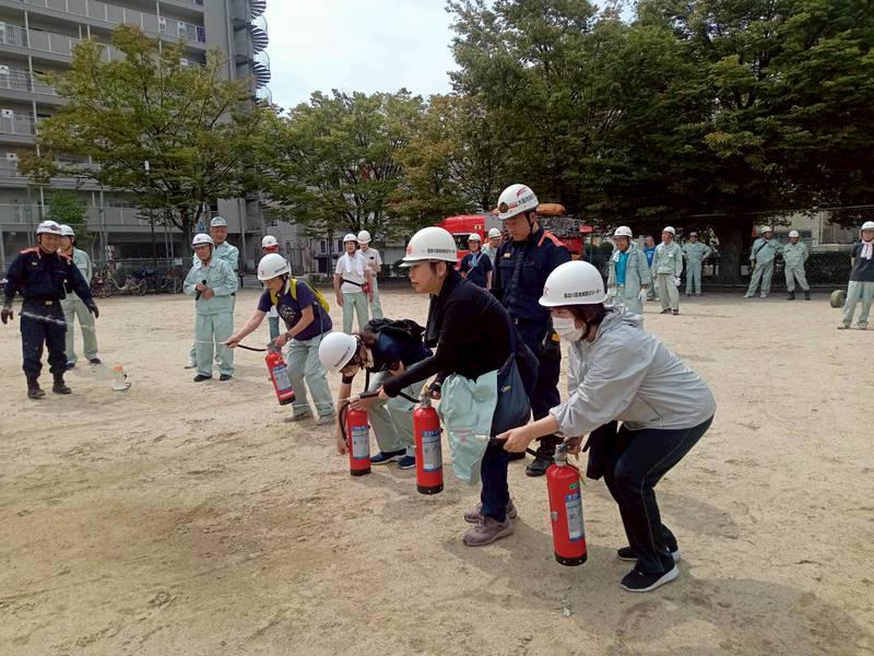 水消火器