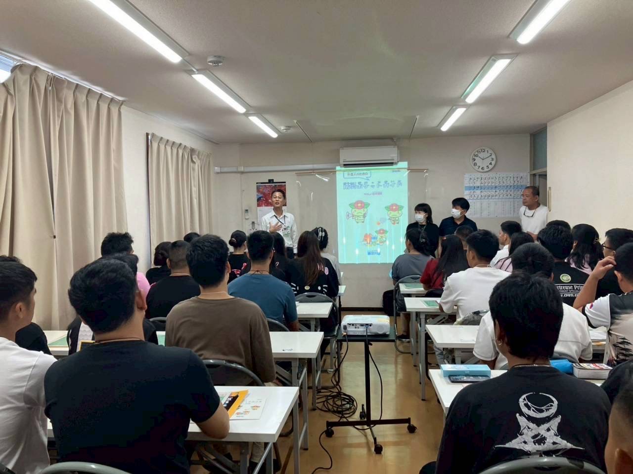 講座の様子