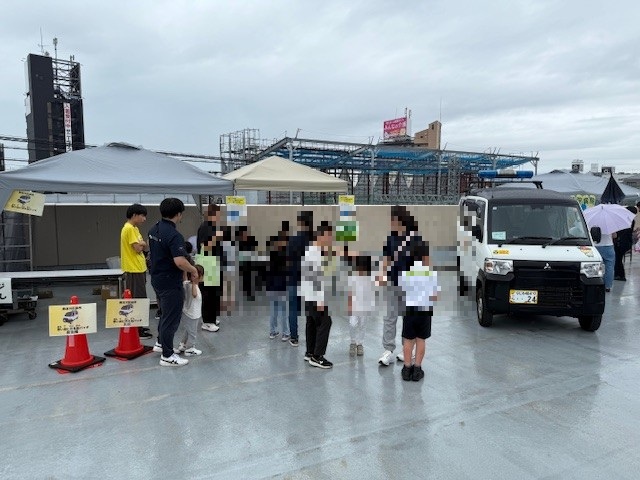 写真撮影に様子2