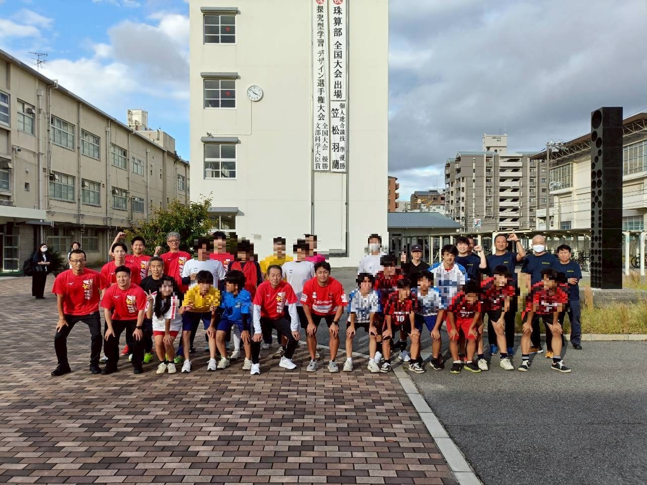 ランニングパトロールの参加者