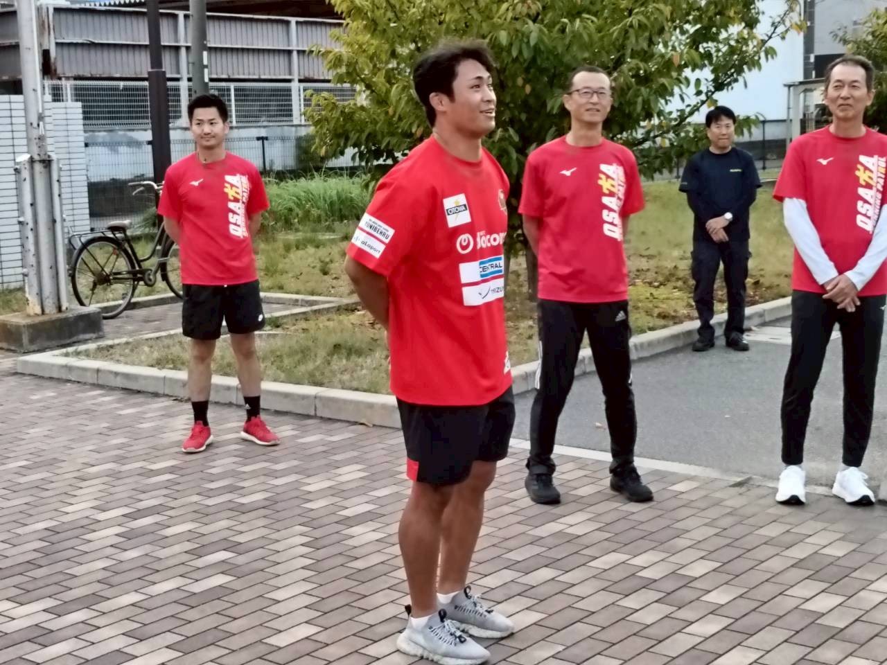 レッドハリケーンズ大阪所属の冨岡選手