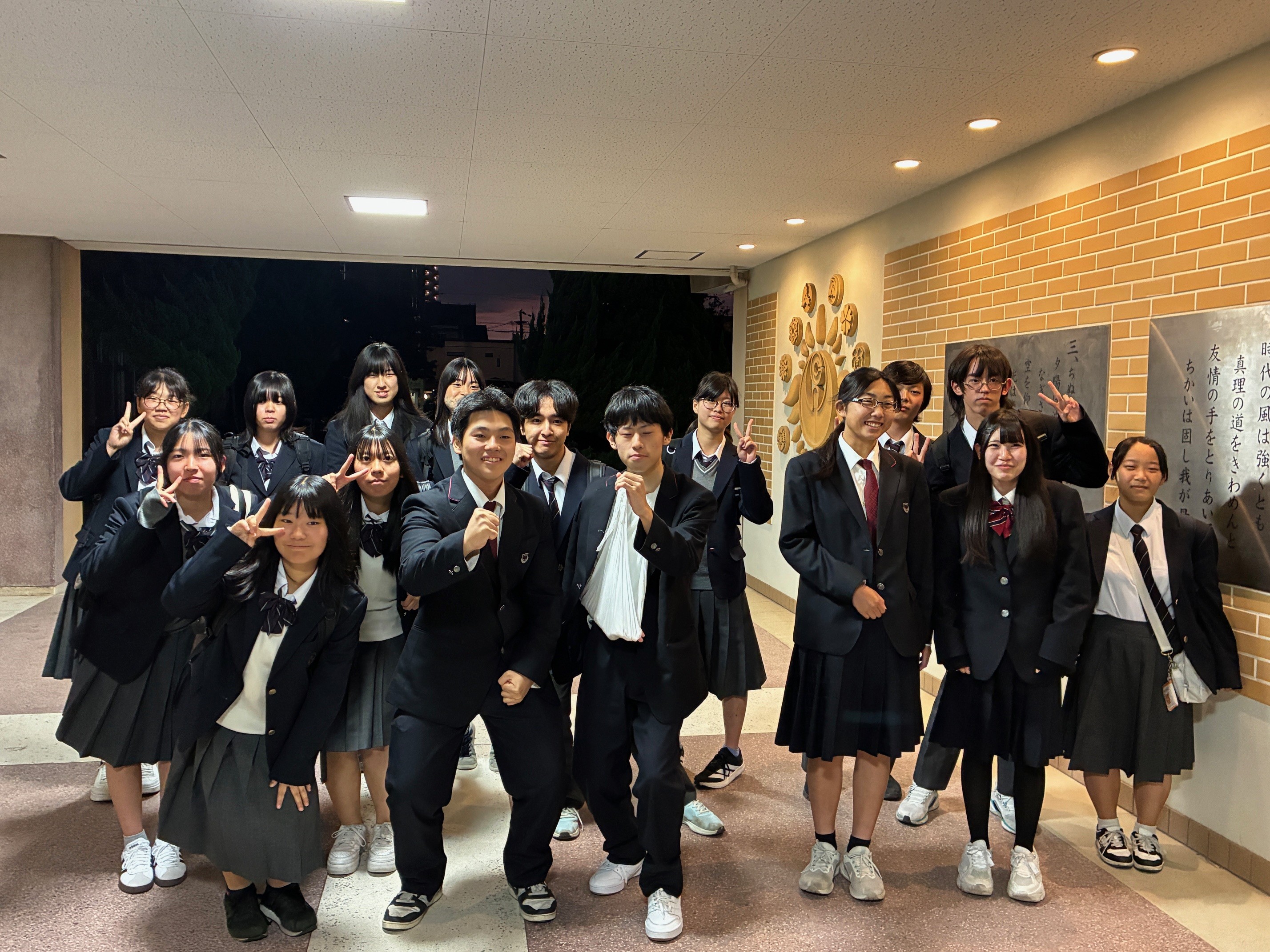 生徒の集合写真