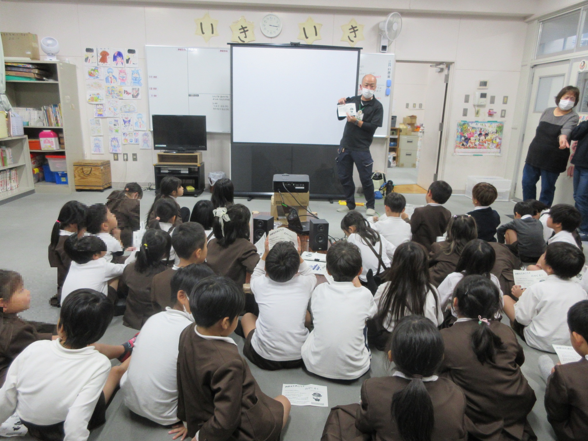 出前講座を実施する様子2