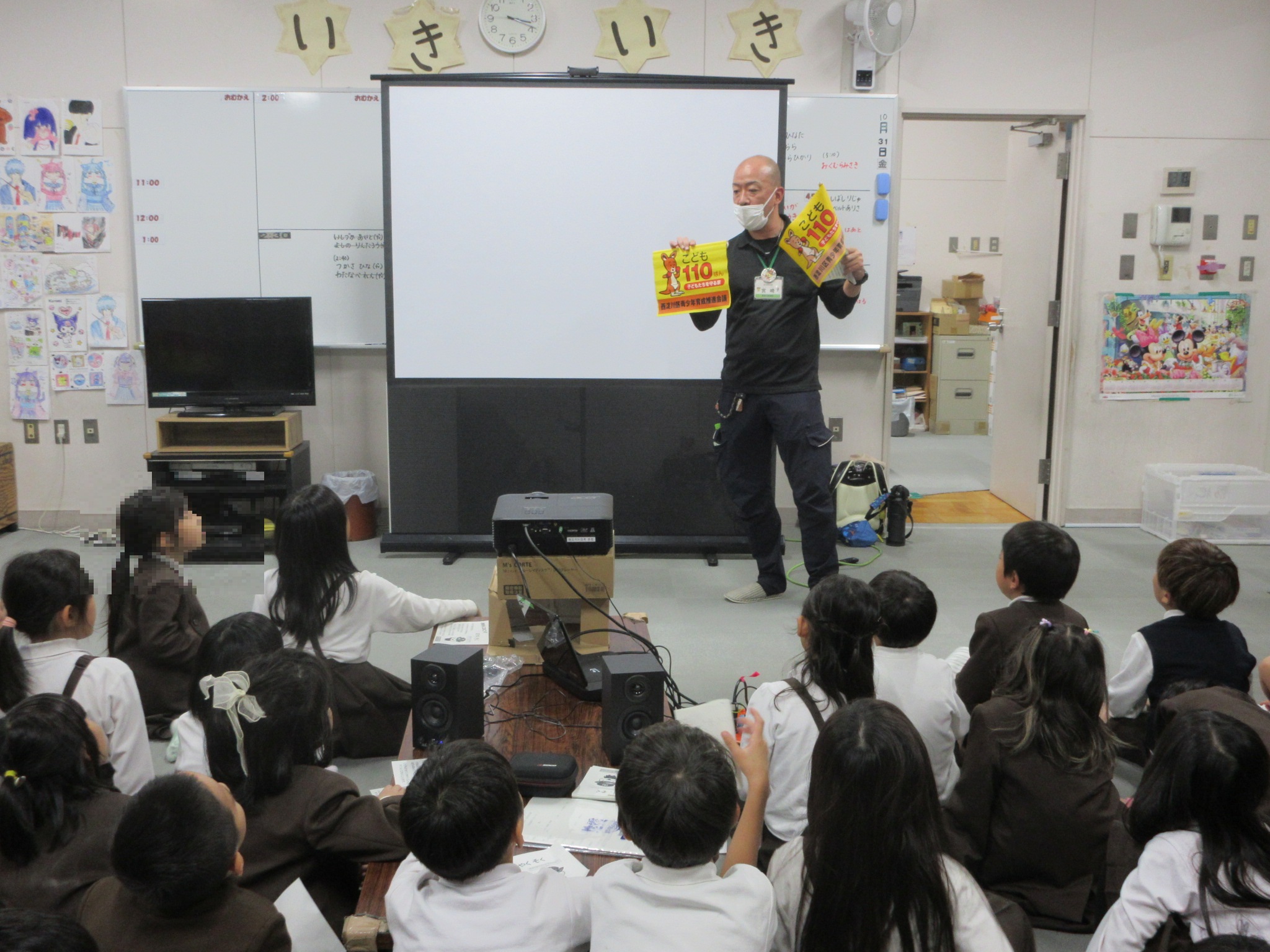 出前講座を実施する様子3