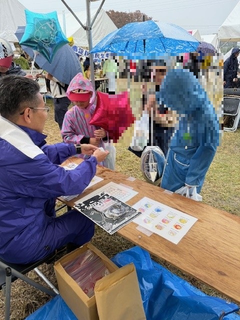 区民まつりに参加している様子3