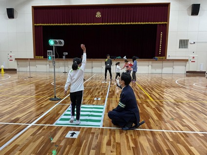 出前講座を実施する様子2