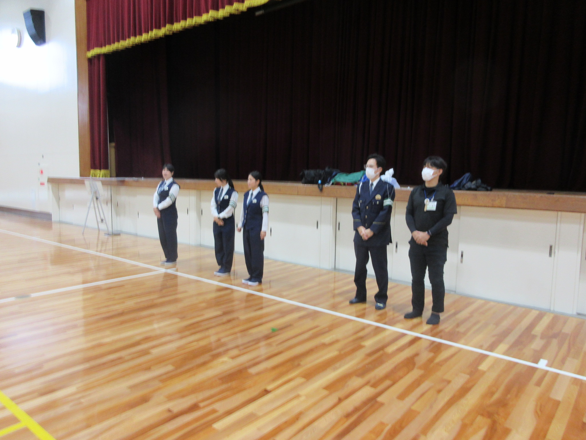 出前講座を実施する様子1