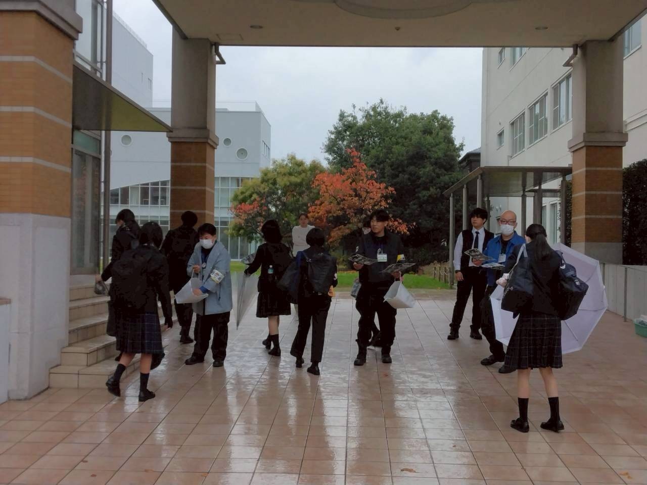 啓発活動の様子1