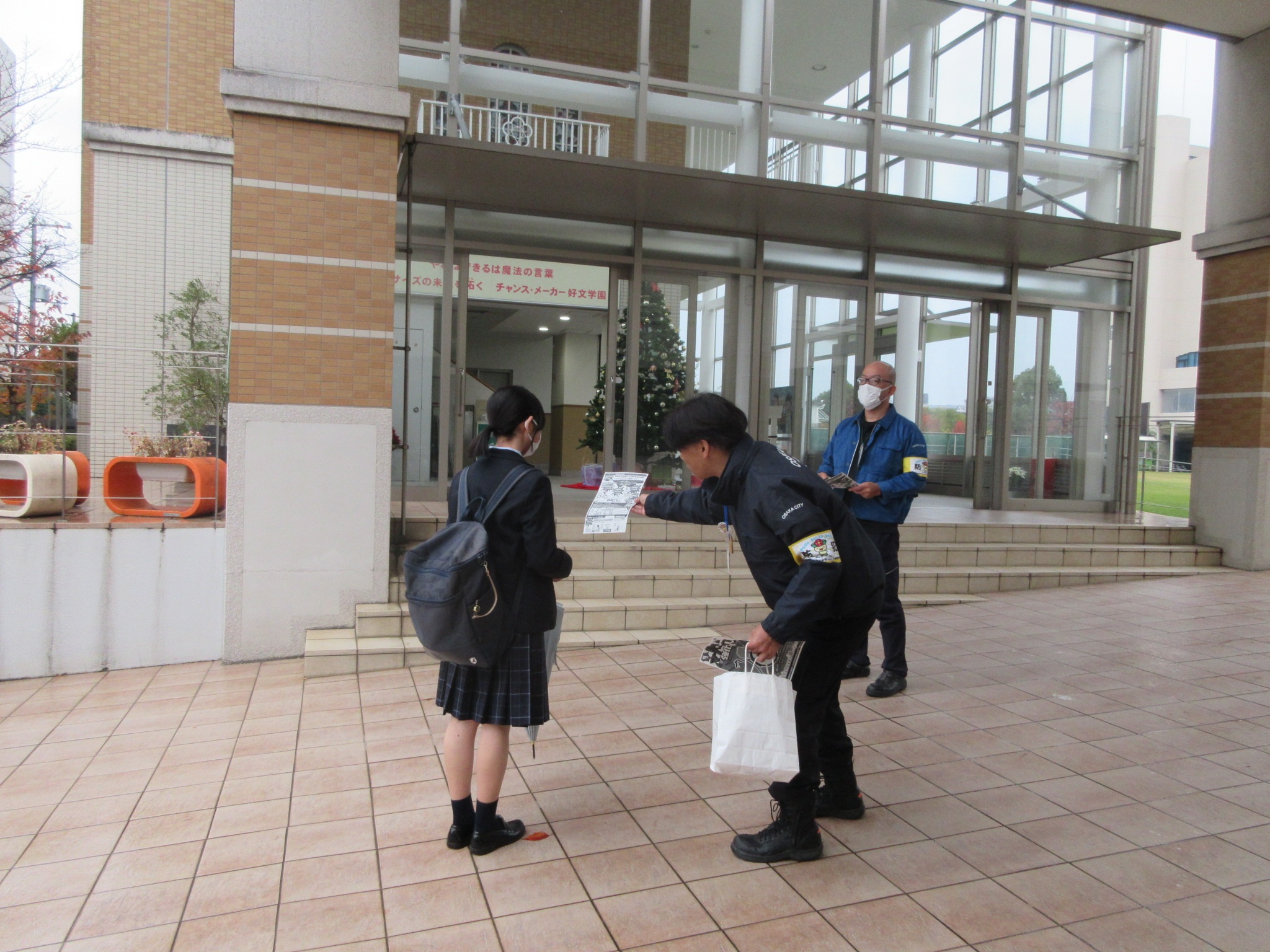 啓発活動の様子3