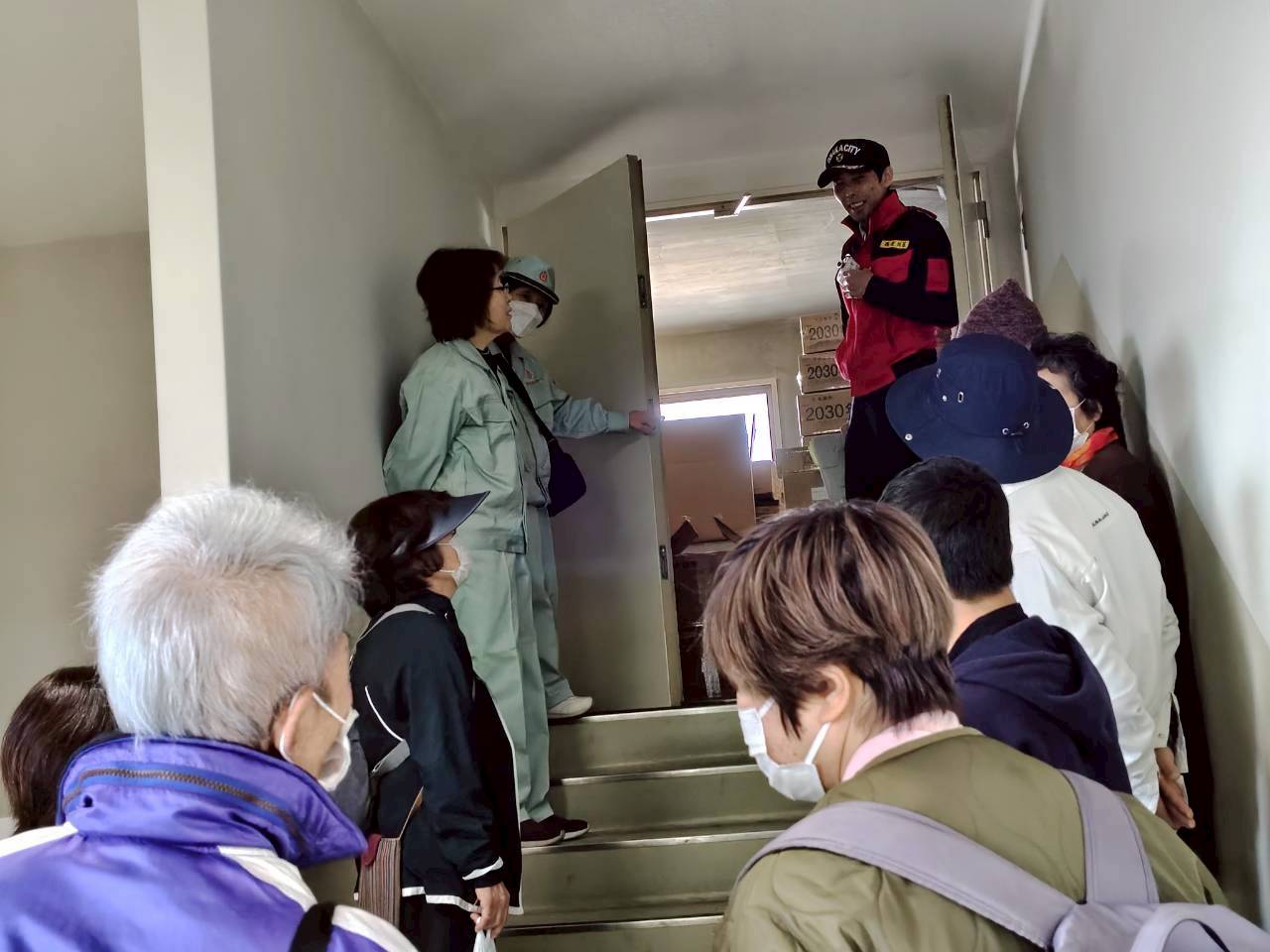 備蓄倉庫の紹介