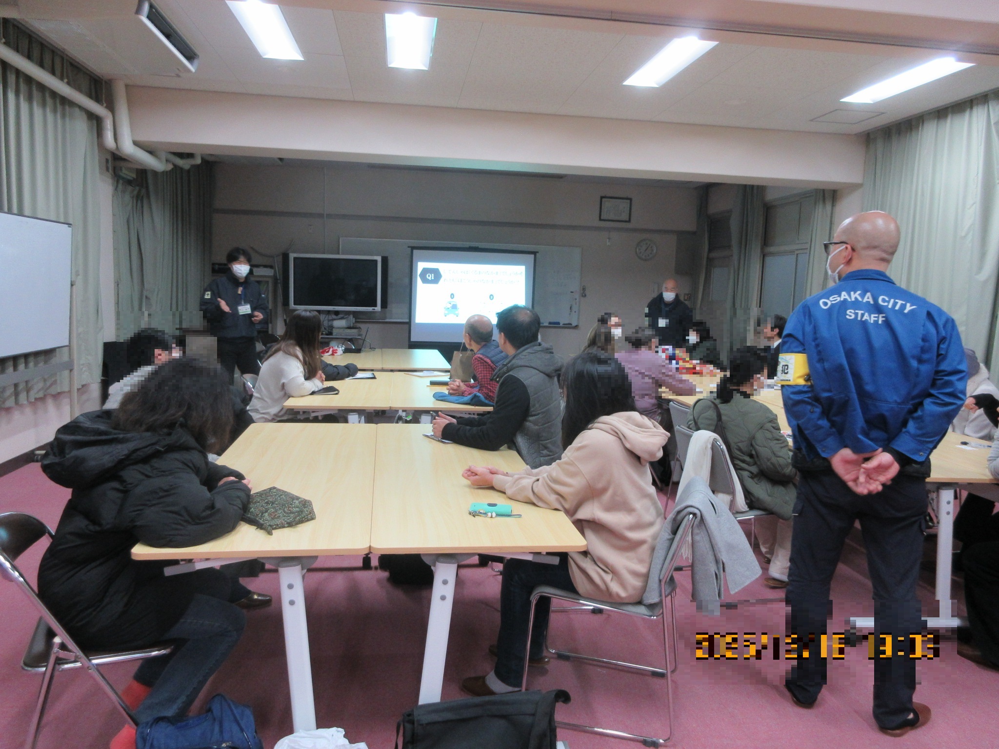 出前講座を実施する様子2