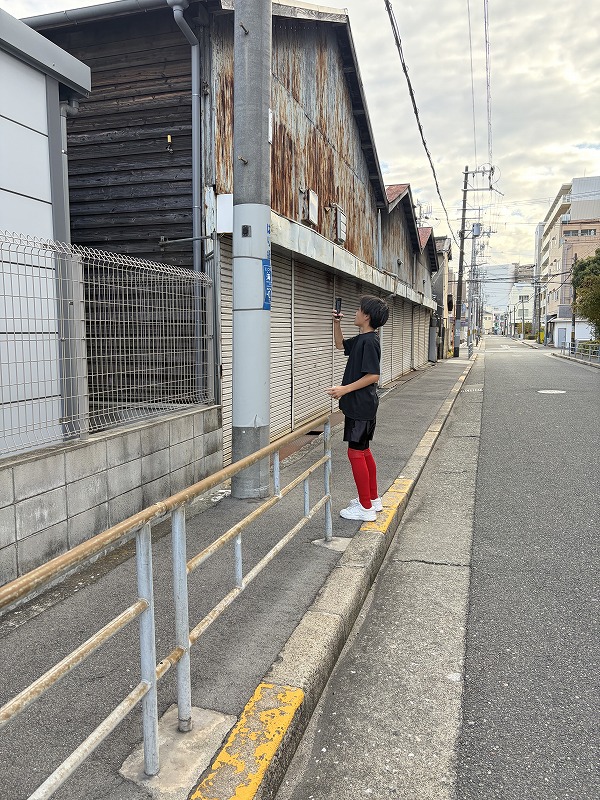 チェックポイント撮影