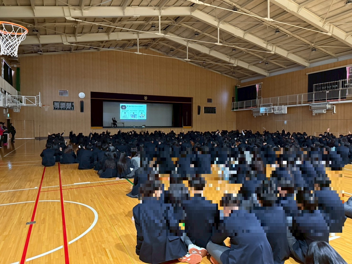 出前講座を実施する様子2