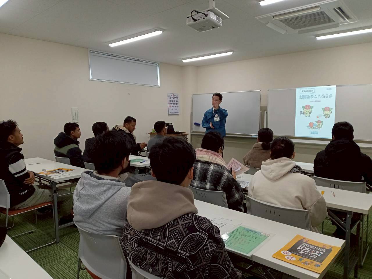講座の様子