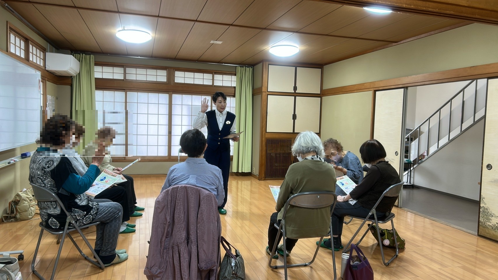 啓発活動の様子2