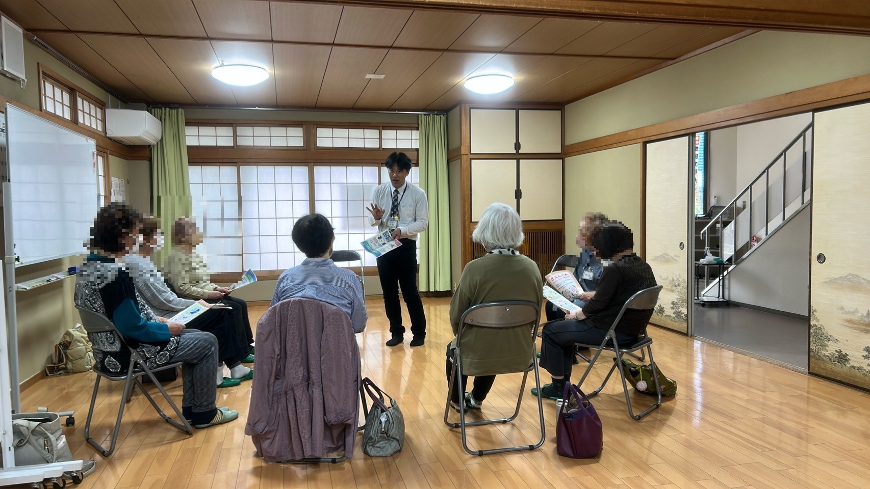 啓発活動の様子1