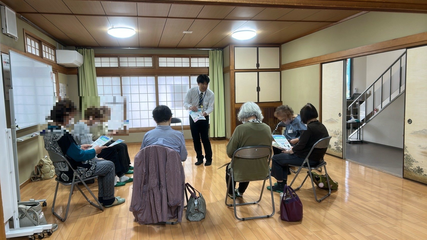 啓発活動の様子3