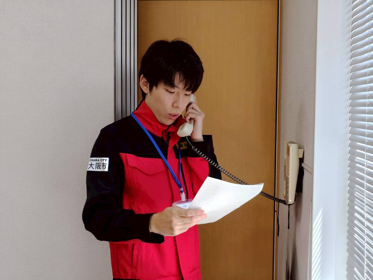 電話訓練